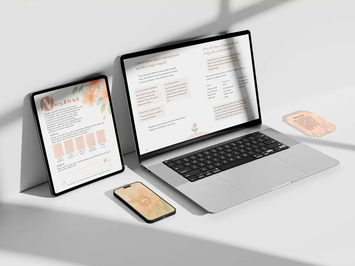 Setup Mockup Nurture